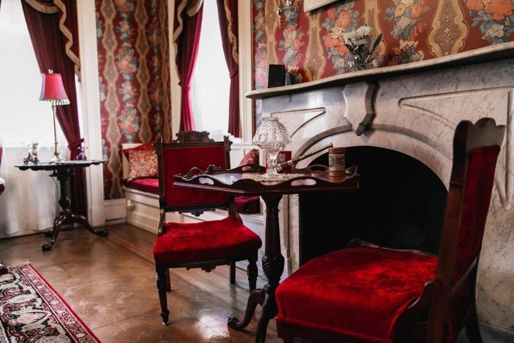 The Emig Mansion Bed & Breakfast Йорк Екстериор снимка
