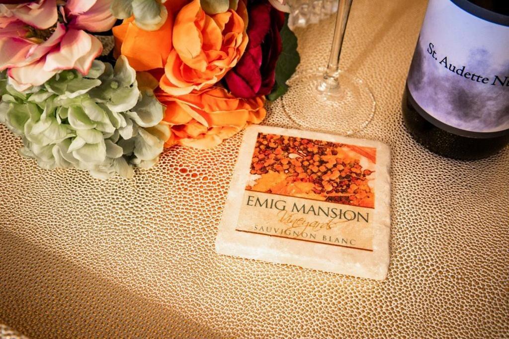 The Emig Mansion Bed & Breakfast Йорк Екстериор снимка