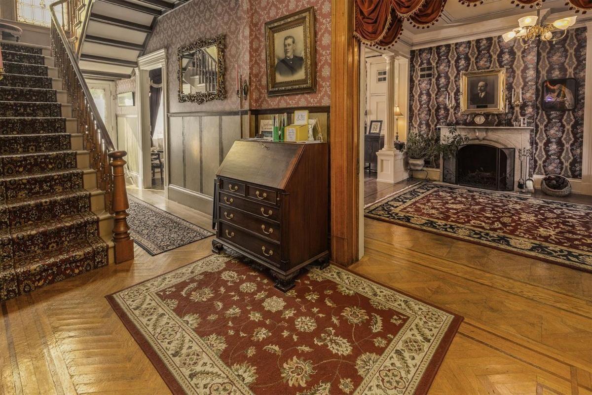 The Emig Mansion Bed & Breakfast Йорк Екстериор снимка